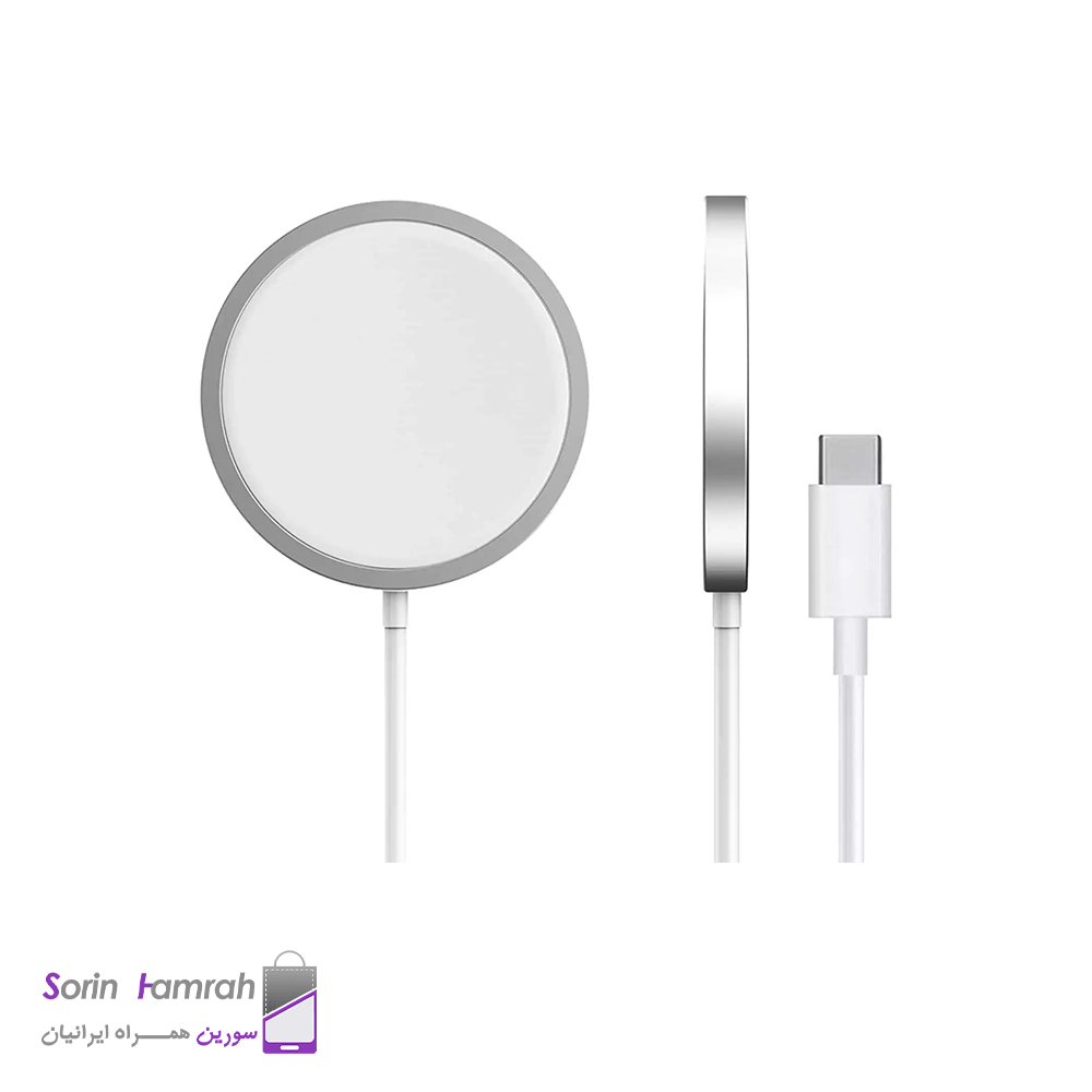 شارژر مغناطیسی اپل مدل MagSafe Charger (غیراصل _ درجه یک)